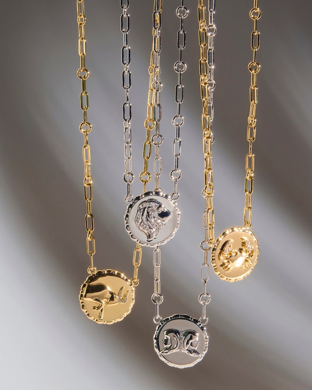 Mystery Zodiac Sign Necklace