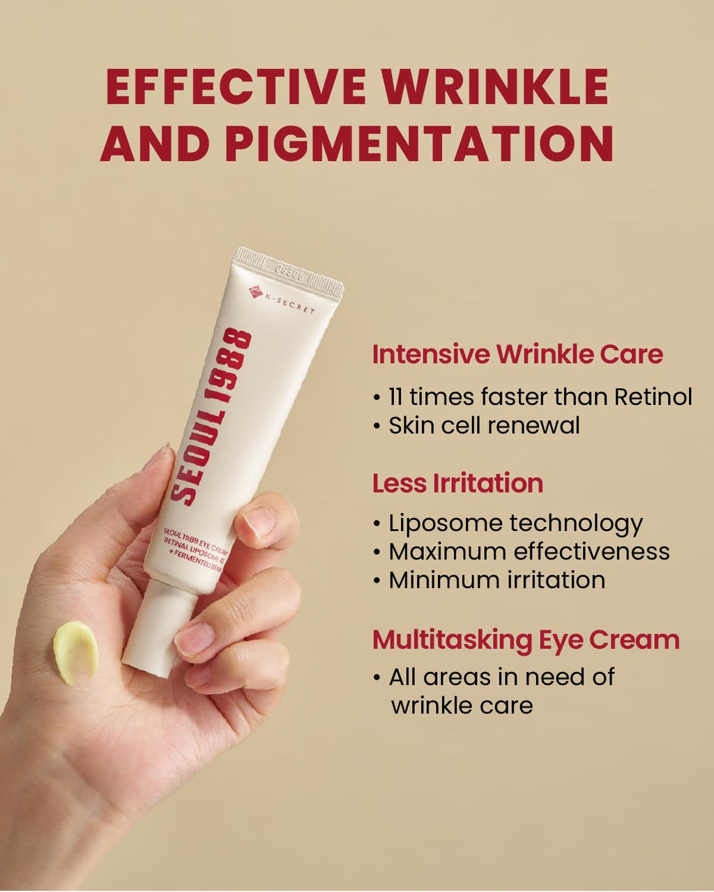 K-Secret Seoul 1988 Eye Cream