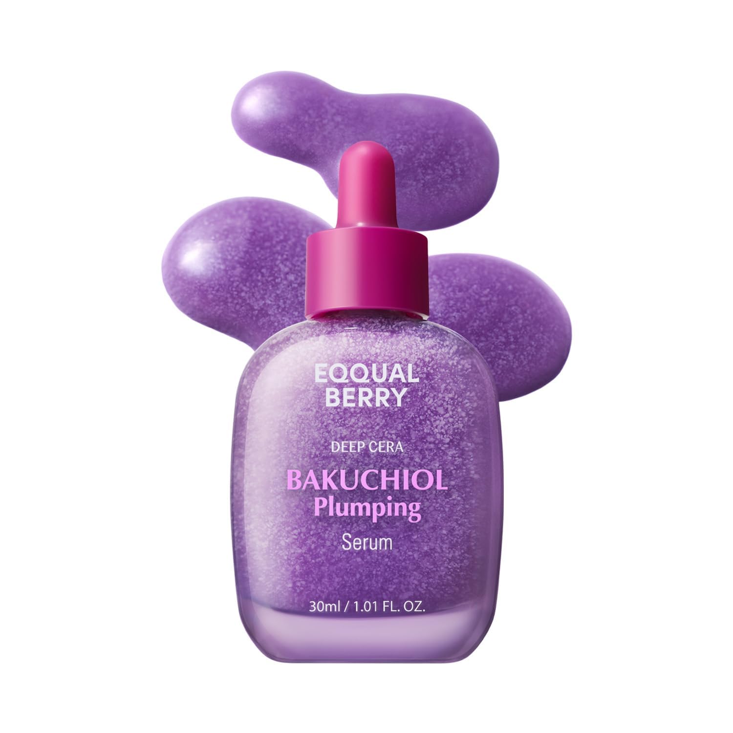 EQQUALBERRY Deep Cera Bakuchiol Plumping Serum