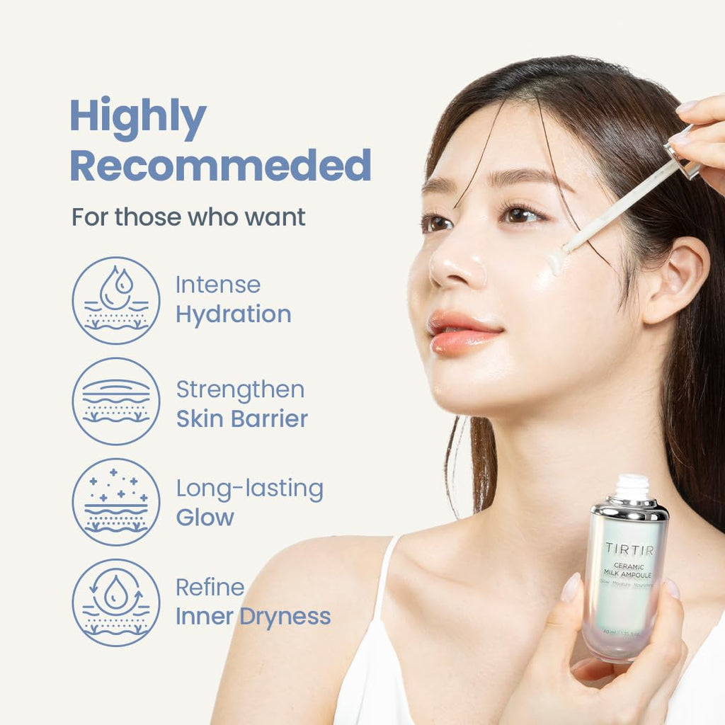 TirTir Ceramic Milk Ampoule