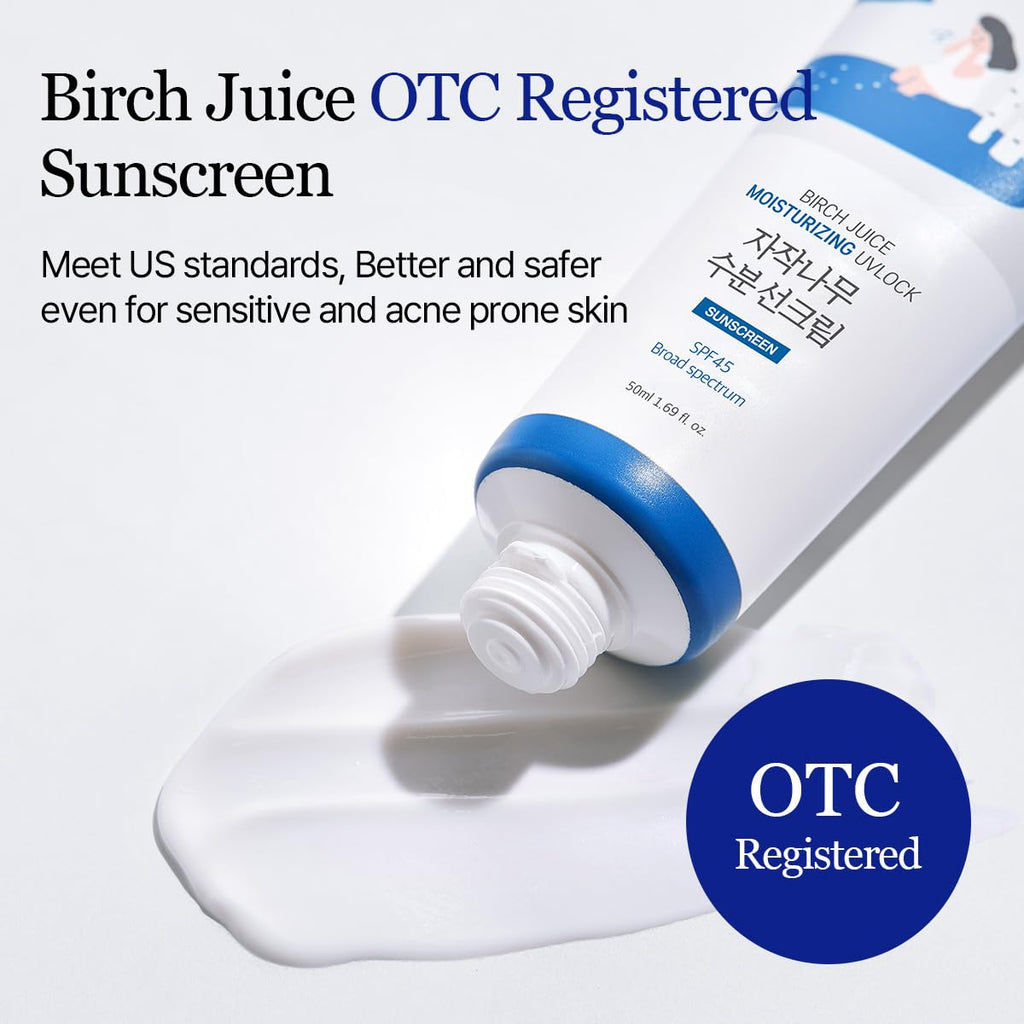Round Lab Birch Juice Moisturizing UV Lock Sunscreen