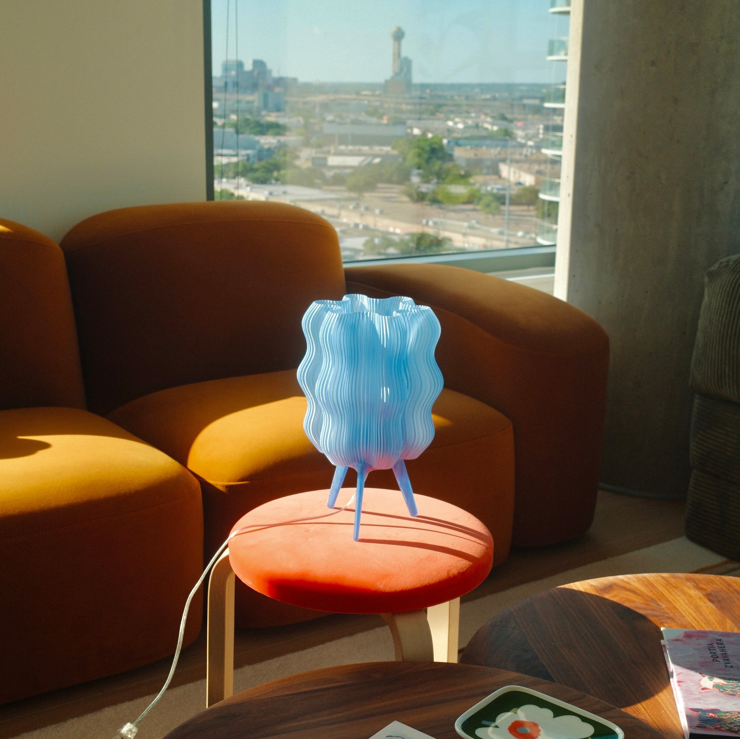 Wavy Lamp