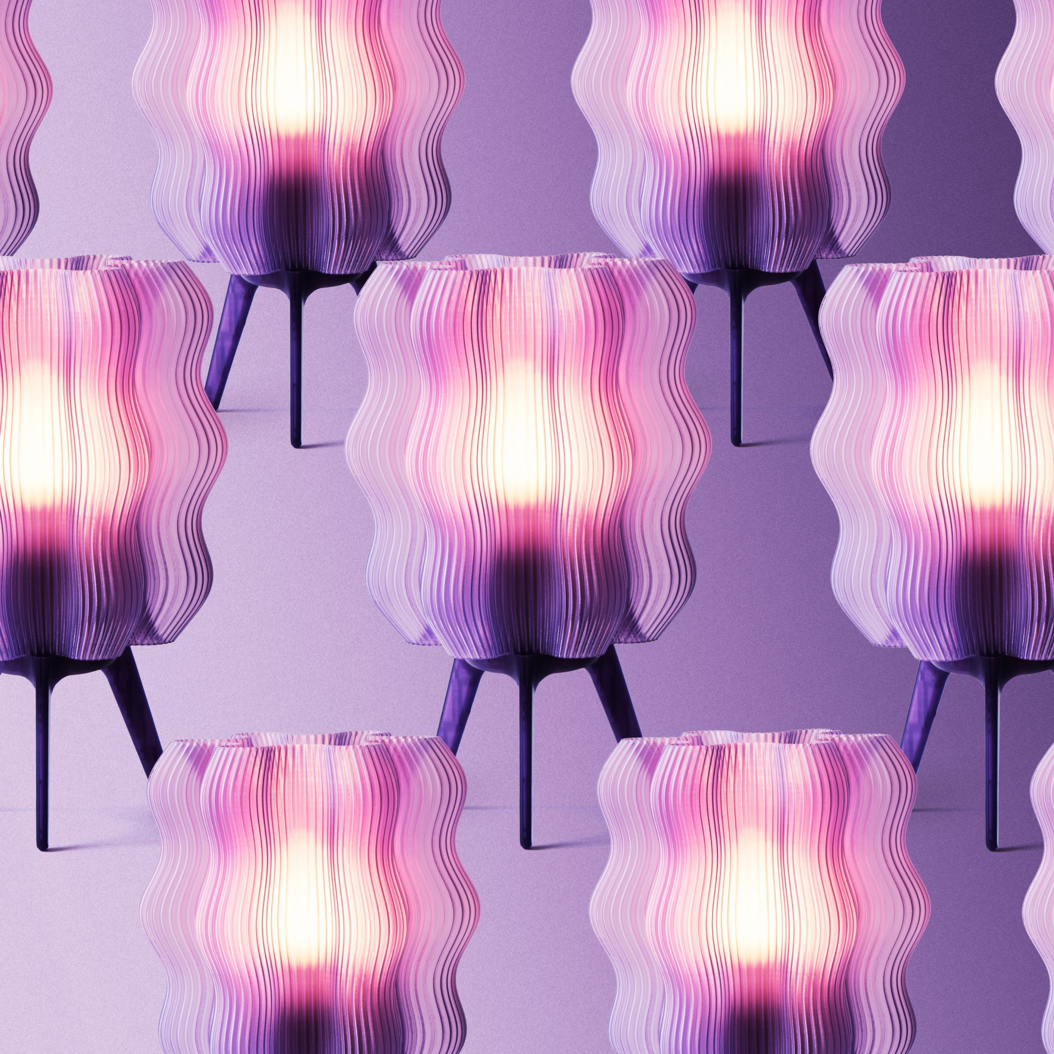 Wavy Lamp
