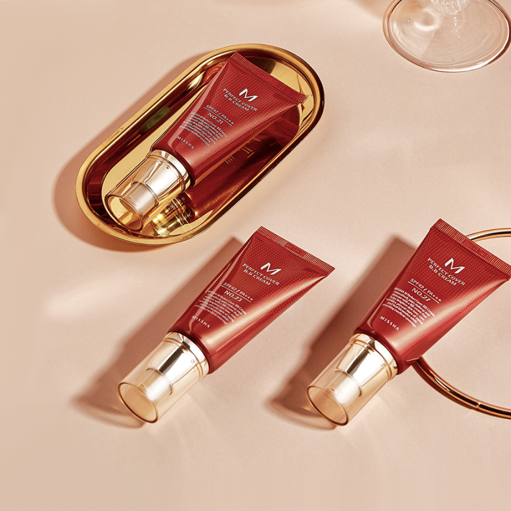 Missha M Perfect Cover BB Cream #23 Natural Beige