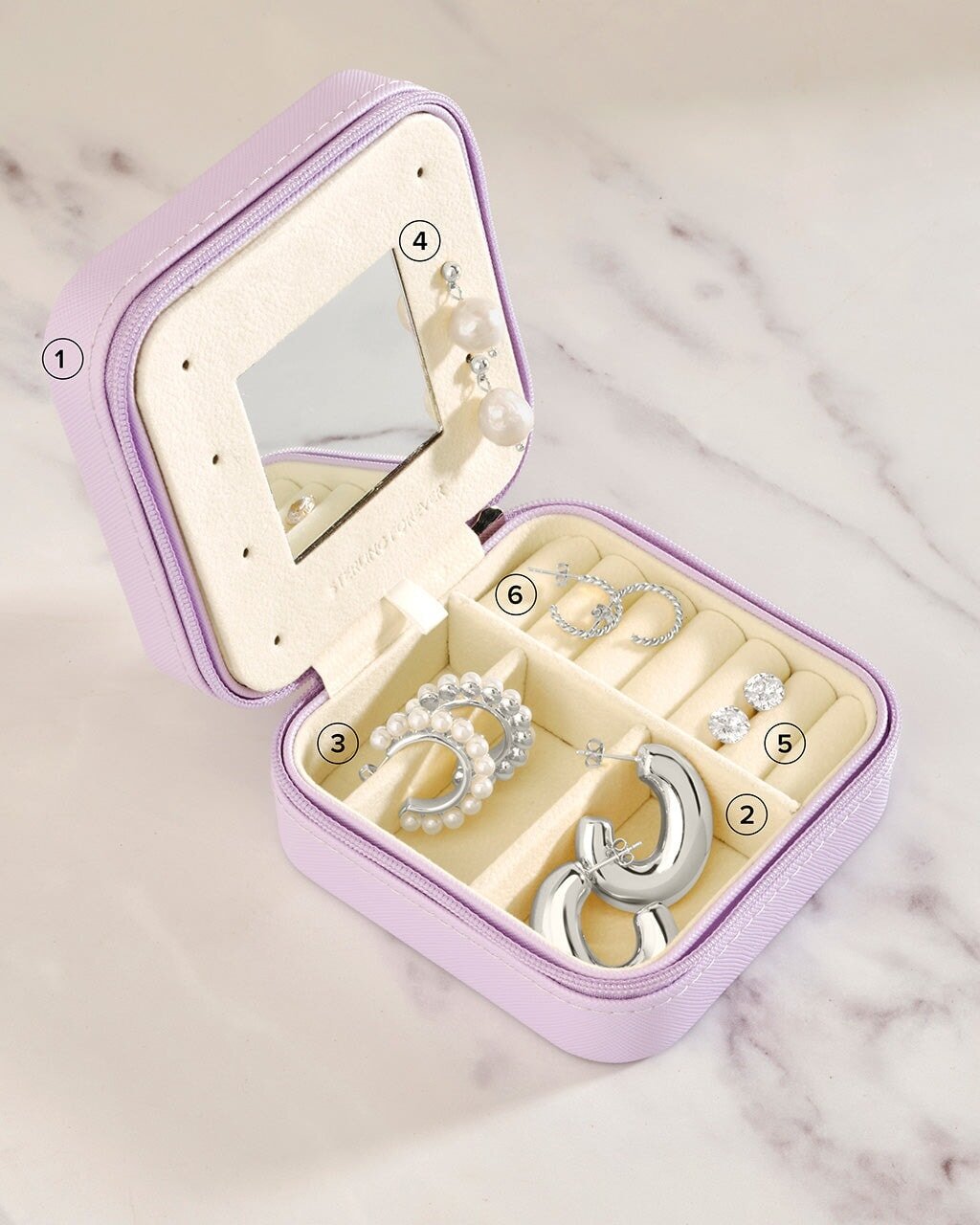 The Perfect O-ccasion Earring Bundle w/ Case