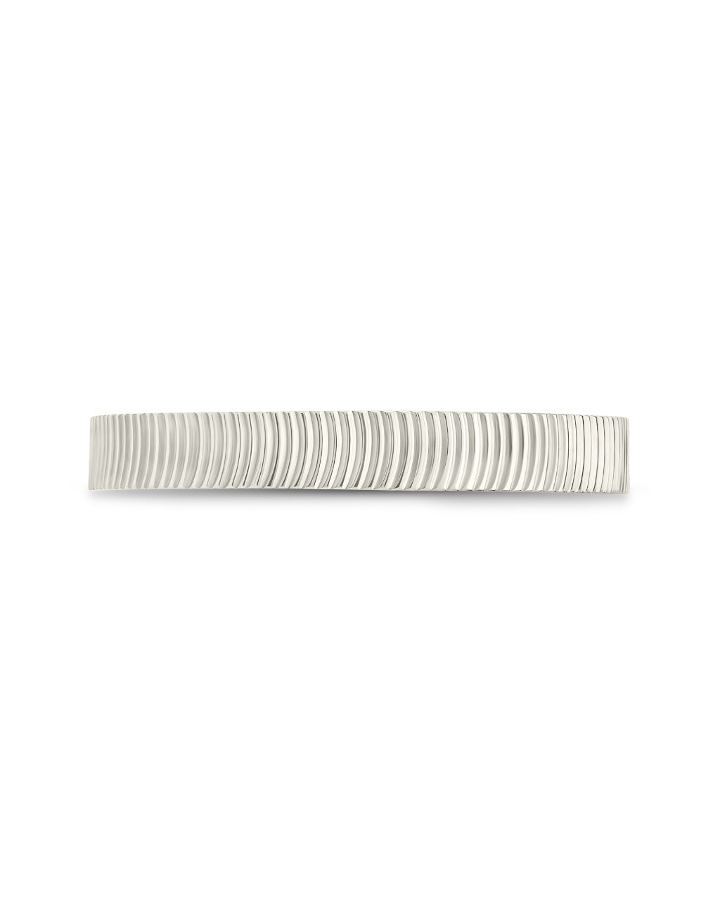 Herringbone Ribbed Ring
